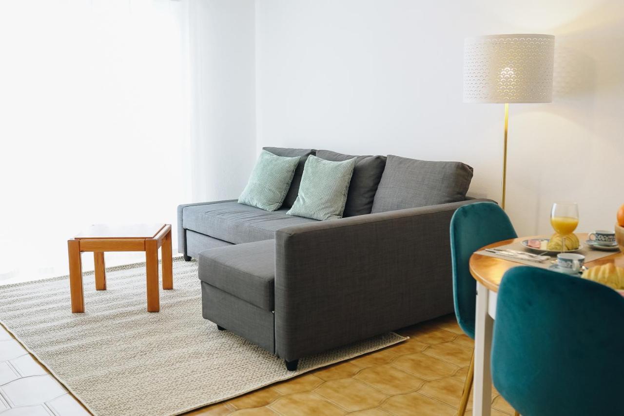 Host Wise - Sweet & Sunny Flat - Ace Location Apartment Quarteira Exterior foto