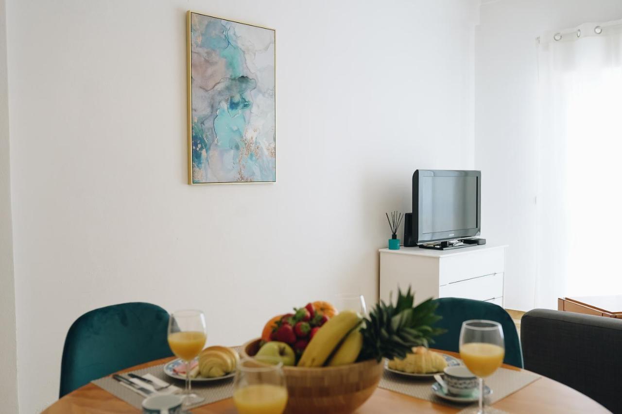Host Wise - Sweet & Sunny Flat - Ace Location Apartment Quarteira Exterior foto